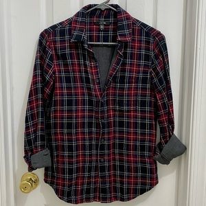 Joe’s Jeans Flannel Button Down Shirt
